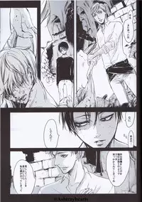 (Souyoku no Kizuna) [19 (Saaya)] Eye in the Dark (Shingeki no Kyojin)