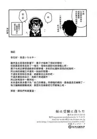 (COMITIA119) [squeezecandyheaven (Ichihaya)] Imouto wa Juken ni Ochita [Chinese] [三個傻啪]