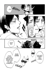 (C85) [Senkan AA (Ahiru)] Shonen Knife (Shingeki no Kyojin) [English] {KEY AND CRAVAT}