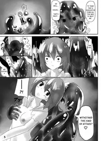 [Intondou (Stealth Moko)] Jingai Lez Rape -Slime Hen- | Jingai Lez Rape -Slime story- [English] [Rand Anything Project] [Digital]