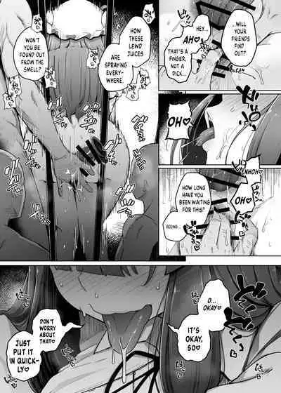 Ana to Muttsuri Dosukebe Daitoshokan 5 | The Hole and the Closet Perverted Unmoving Great Library 5