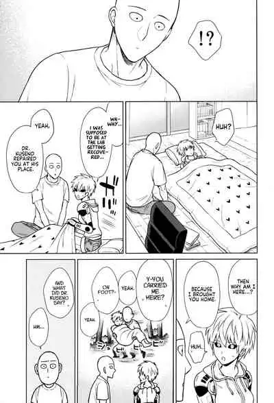 (ONE→HUNDRED 5) [TK-Brand (Nagi Mayuko)] Uchi no Deshi ♀ (19) Yome Sugite Ikiru no ga Tsurai (One Punch Man) [English] [Project Valvren]