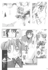 (C63) [aya, Chibikko Kaizoudan (Tomohisa Yutaka)] apricot agate ~ Eku-chan side (Kiddy Grade) [English] [-HS-]