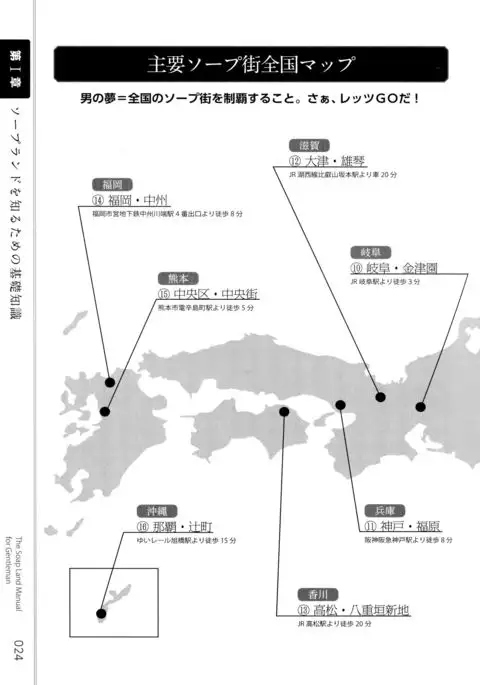 Illustrated Manual of Sex Industry for Beginners With Detailed Explanations of Soaplands