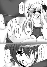 (C80) [chronicle (YUKITO)] FATE COLLECTION II (Mahou Shoujo Lyrical Nanoha)