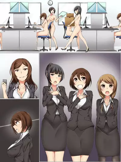 Shinsotsu Saimin Kenshuu ~ Shachou no Meirei wa Zettai no Shachiku Choukyou | Hypnosis Initiation For New Hires