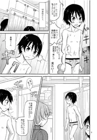 (C93) [Nihon Dandy (Matsuno Susumu)] Ore dake Atashi dake Hadaka ni sareta Shintaikensa