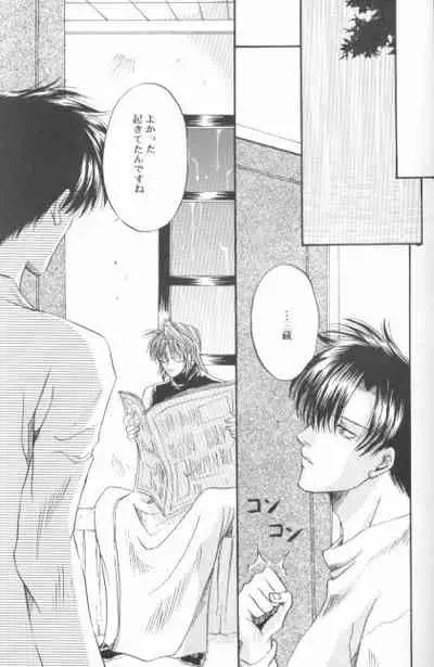 [Blue Radiant (Yuuki Rina)] BASILISK (Saiyuki)