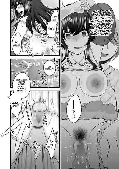 Boku no Kanojo ga Moto Kare ni NTR Saikaihatsu Rinshitsu ni Hibiku Mesu no Koe