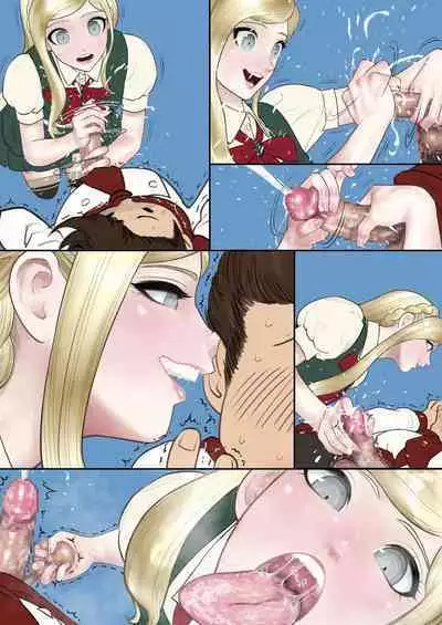 [Koukou Punch] Doku o Dashitekureru Sonia-san (Danganronpa)