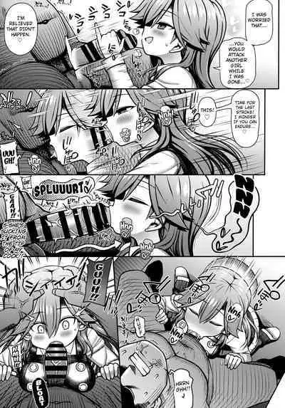 (C100) [Toragoyashiki (Rityou)] Omae no Sei dakara na! | It's Your Fault. You Know!? (Kantai Collection -KanColle-) [English] [Kuraudo]