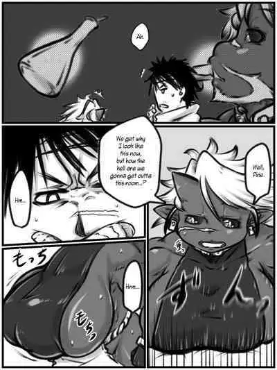 Ko-Oni Zoku to Kaizo Zoku | The Goblin and the Kaizo