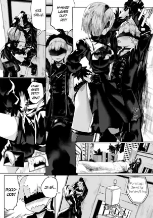 Android no Ecchi na Yatsu Liderlige Androider