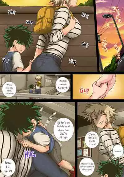 [Juicebox Koujou (Juna Juna Juice)] Summer Vacation With Bakugo's Mom Part Three Chapter Two (Boku no Hero Academia) [English]