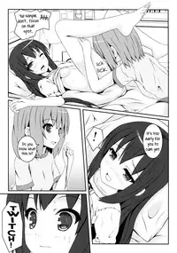 (C82) [milkberry (Kisaragi Miyu)] Yoru no Aida Dake no Mahou | Magic for Nighttime Only (K-ON!) [English] [Yuri-ism]