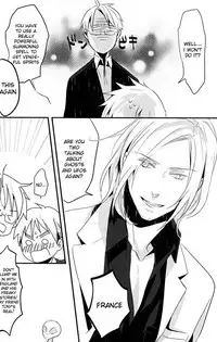 (Shota Scratch Special Shota Petit) [★ (Komugiko)] GHOST (Axis Powers Hetalia) [English]