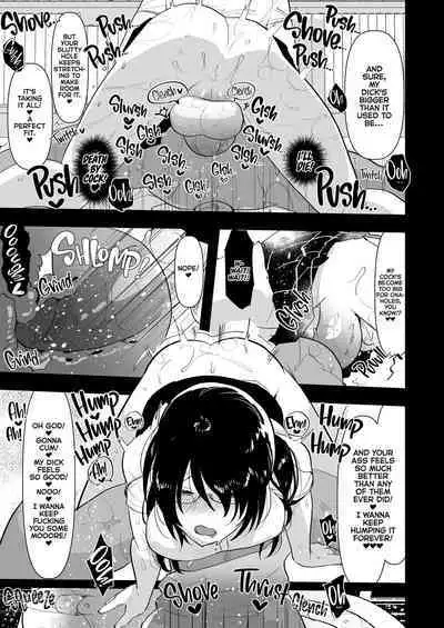 [Aimaitei (Aimaitei Umami)] Yarichin (Moto) no Ore ga Jimi de Otonashii Kanojo (Kyonyuu) no Futanari Dekachin ni Dohamari Shiteru Hanashi | My Womanizing Days Are Over! Now I’m All About Her Futa Cock [English] {2d-market.com} [Decensored] [Digital]