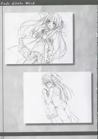 (C65) [MORE PRITY, Tinker Bell (Harukaze Setsuna)] Cafe Little Wish no Hon vol.2