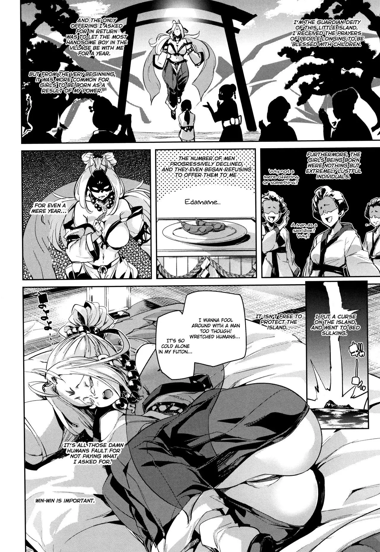 Shita no Okuchi de Chu ♥ Chu ♥ Shiyo | Let's Kiss With The Lower ♥ Mouth Ch.1-6