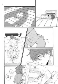 (HaruCC21) [Phlodexy (Yamano)] Hirottekudasai | Pick Me Up Please (High☆Speed! -Free! Starting Days-) [English] [Holy Mackerel]