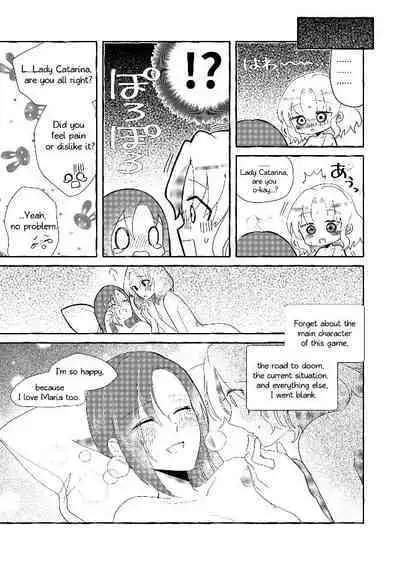 [Yuribatake Bokujou (Kon)] The heroine of the damsel-in-distress game, entered a room that would catastrophe her if she didn't let her go three times (Otome Game no Hametsu Flag shika Nai Akuyaku Reijou ni Tensei shiteshimatta...) [English] [Digital]