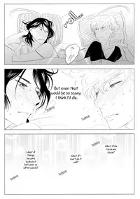 (C80) [Aniyagumi (Aniya Yuiji)] Me o Hiraitemo, 3 Centi. | Even if I open my eyes 3 centimeters. [English] [acmedan]