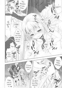 (COMIC1☆10) [CHOCOLATE CUBE (Miwa Futaba)] Chino-chan wa Goshuushin 3 (Gochuumon wa Usagi desu ka?) [English] [AkazaChan]