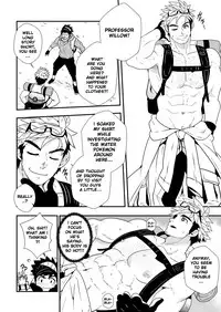 [Mazjojo] Let's GO! TRAIN!! (Pokémon GO) [English] [Uncensored] [Digital]