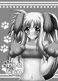 (C80) [chronicle (YUKITO)] FATE COLLECTION II (Mahou Shoujo Lyrical Nanoha)