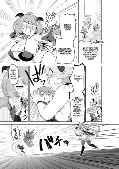 Succubus in Wonderland: Comicalize! Volume 1