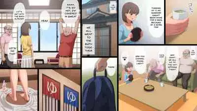 [Artienne] Kinjo no Ojii-san ni Onsen ni Tsureteikarete Okasareta Wakazuma 2 [English] {doujins.com}