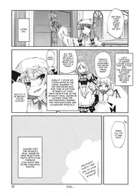 (C77) [Kurage no candume (Yoshino)] Mushinronja tachi ga Seiya ni | Merry Christmas Ms. Vampire (Touhou Project) [English]