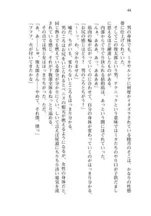 Shishunki na Adam 8 Changing world