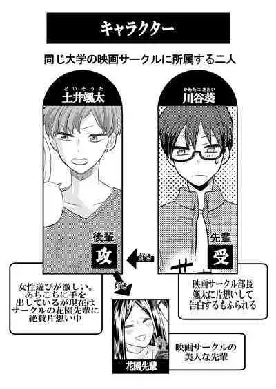 Jishou Bitch na Senpai wa Tada no Kataomoi Shojo datta