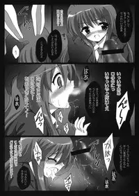 (Reitaisai 6) [54burger, Eclipse, Kuma-tan Flash! (Marugoshi, Rougetu, Hanao.)] Erohon. (Touhou Project)