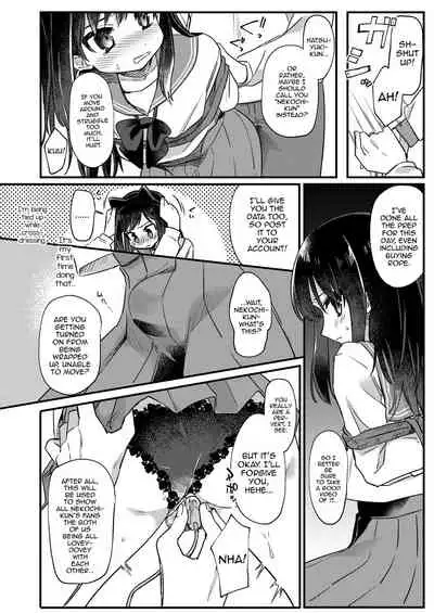 [PORYGON137 (Hidari Pory5n)] Josou Shounen Nekochi ni Gachi Koi [English] [mysterymeat3] [Digital]