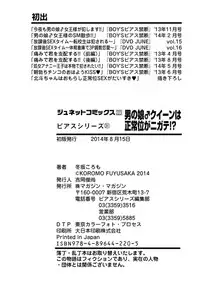 [Fuyusaka Koromo] Otokonoko Queen wa Seijoui ga Nigate!?