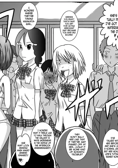 Zenra Ijimerarekko-san no Nichijou