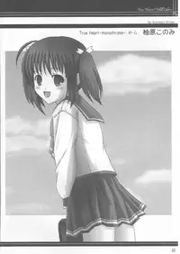 (C68) [The Basement Frontier (various)] True Heart -Vivid Colors- (ToHeart 2)