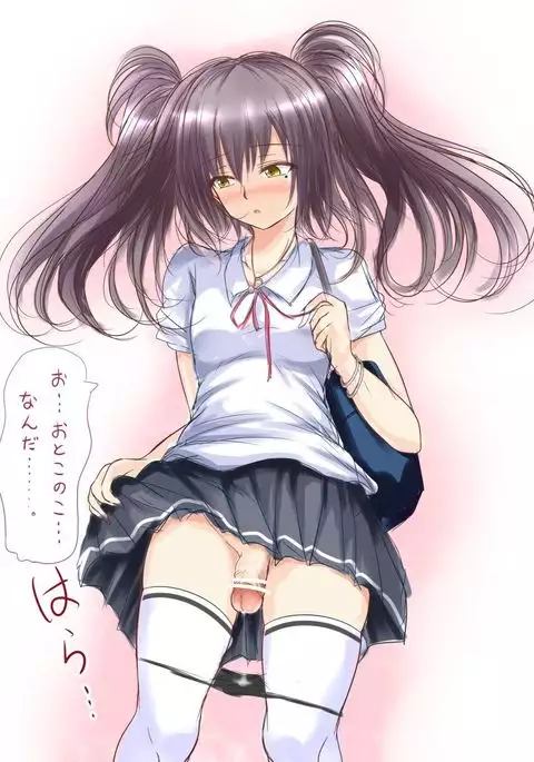 Konna Kawaii Ko ga Onnanoko no Hazu ga