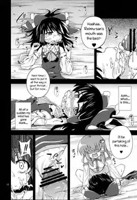 (C83) [Happiness Milk (Obyaa)] Nikuyokugami Gyoushin ‐ Shrine maiden x Lechery maidens ‐ | Faith in the God of Carnal Desire - Shrine Maiden x Lechery Maidens - (Touhou Project) [English] {Sharpie Translations}