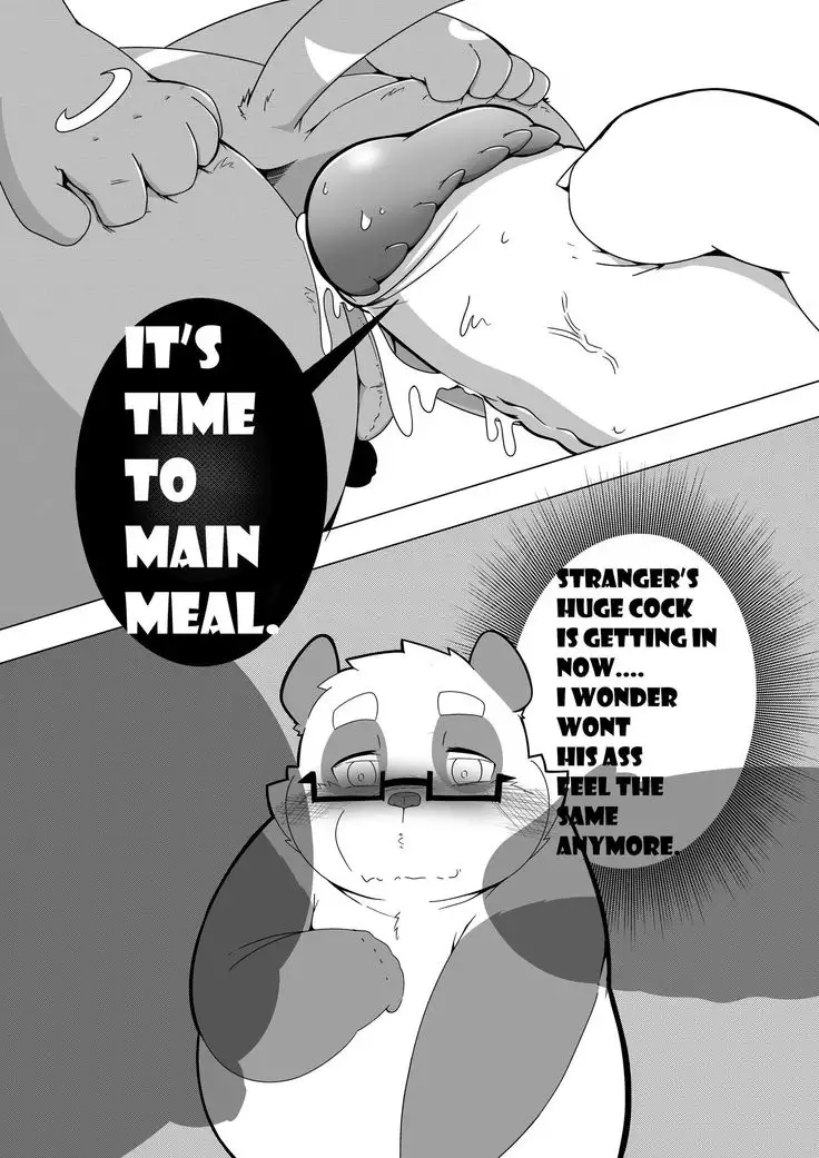 EXCUSE ME WOULD YOU LIKE SOME PANDA?