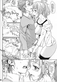 (C87) [Yamaguchi Print (Tamaki Yayoi)] TRY ESCALATION (Gundam Build Fighters Try)