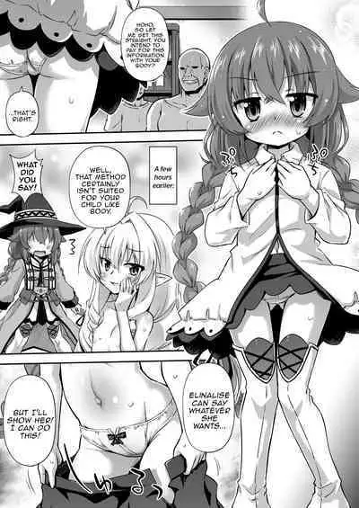 [Saihate-Kukan (Hino Hino)] The Information Fee is My Body! (Mushoku Tensei ~Isekai Ittara Honki Dasu~) [Digital] [English] [Onii-chan Projects]