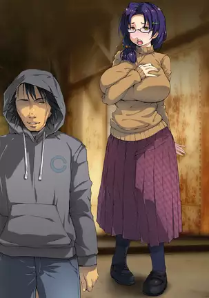 Saratte Mita ~Jimi Oppai Musume o Kareshi no Mae de Netoru~