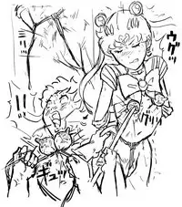 [8 no Ji Club (Hyou)] Blog Sketches - part 2 (Sailor Moon Story)