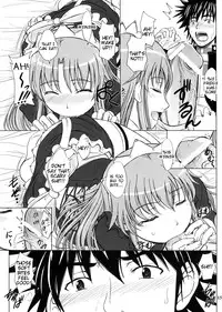 [studio A (Inanaki Shiki)] Kagaku to Majutsu no Maid Cafe (Toaru Majutsu no Index) [English] [Tigoris Translates] [2012-01-27]