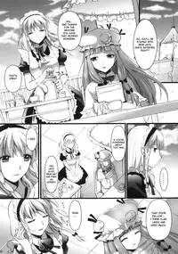 (C78) [YURIRU-RARIKA (Kojima Saya)] R Saku -Sakuya e no Batsu- (Ge) | Rsaku Sakuya's Punishment (part 2-END) (Touhou Project) [English] [desudesu]