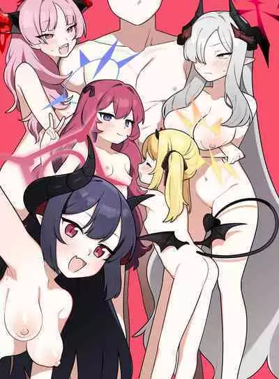 Pandemoniumu zenin to H suru hon