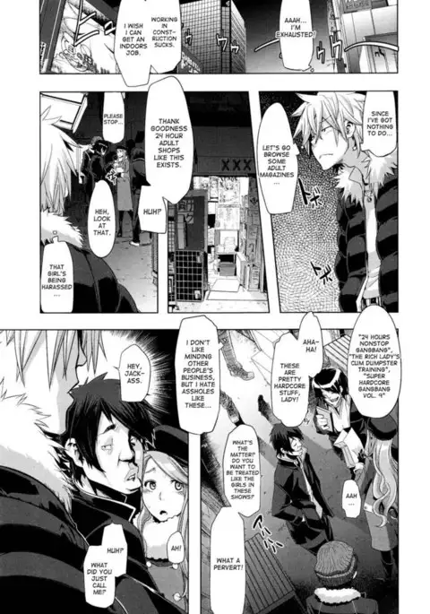 This Ojou-sama's in trouble! I've got to do something...